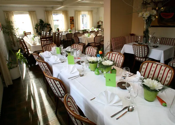 Isselhorster 호텔 귀터슬로